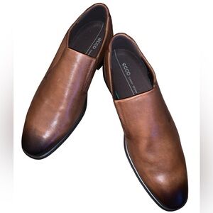 Ecco Men’s Leather Dress Loafers Size 13